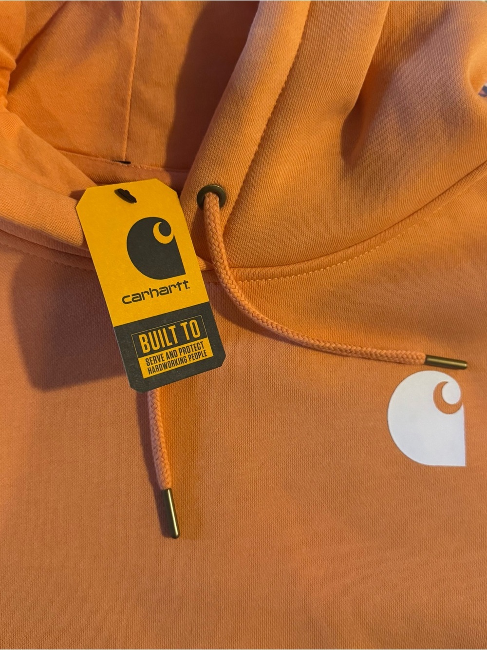 NWT medium WOMENS carhartt sweatshirt - Picture 2 of 4